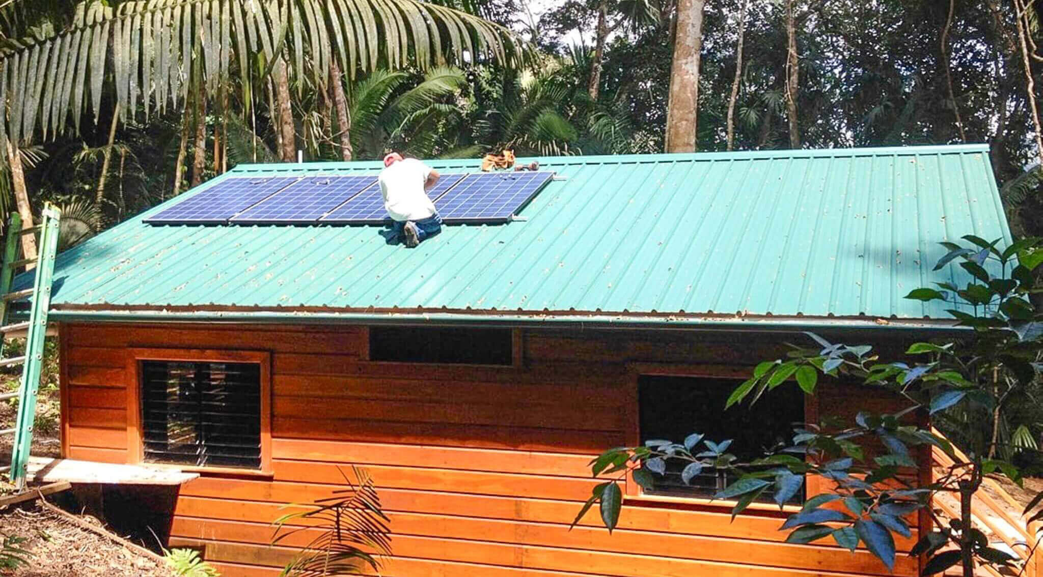 Independent Living with Our Off-Grid Solar | SESB - Climate Controlled Systems For Off Grid Apartment Remodeling